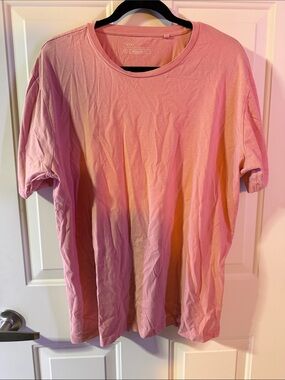NEXT Pink Short-Sleeve Crewneck Tee- XL